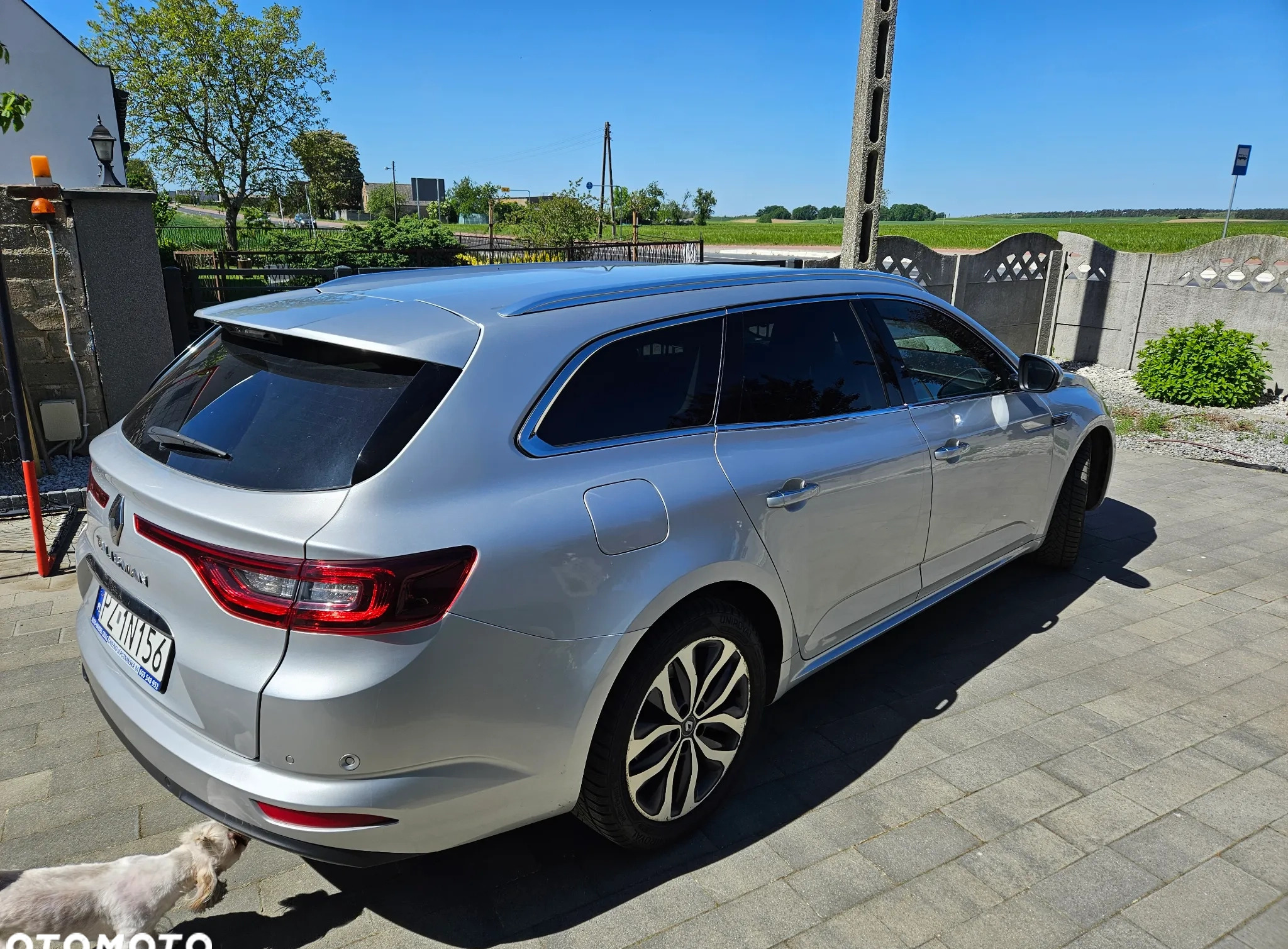 Renault Talisman cena 57000 przebieg: 111410, rok produkcji 2016 z Węgrów małe 742